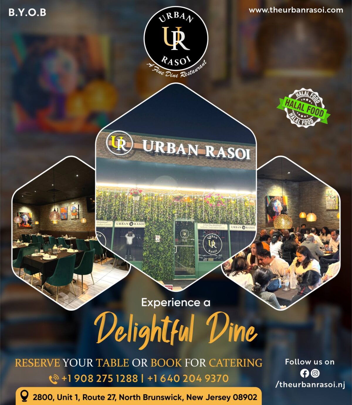 Indian restaurant in New Jersey