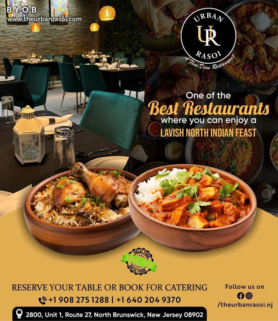 Uran Rasimi The Indian restaurant in New Jersey! The Urban Rasoi,3 - The Urban Rasoi