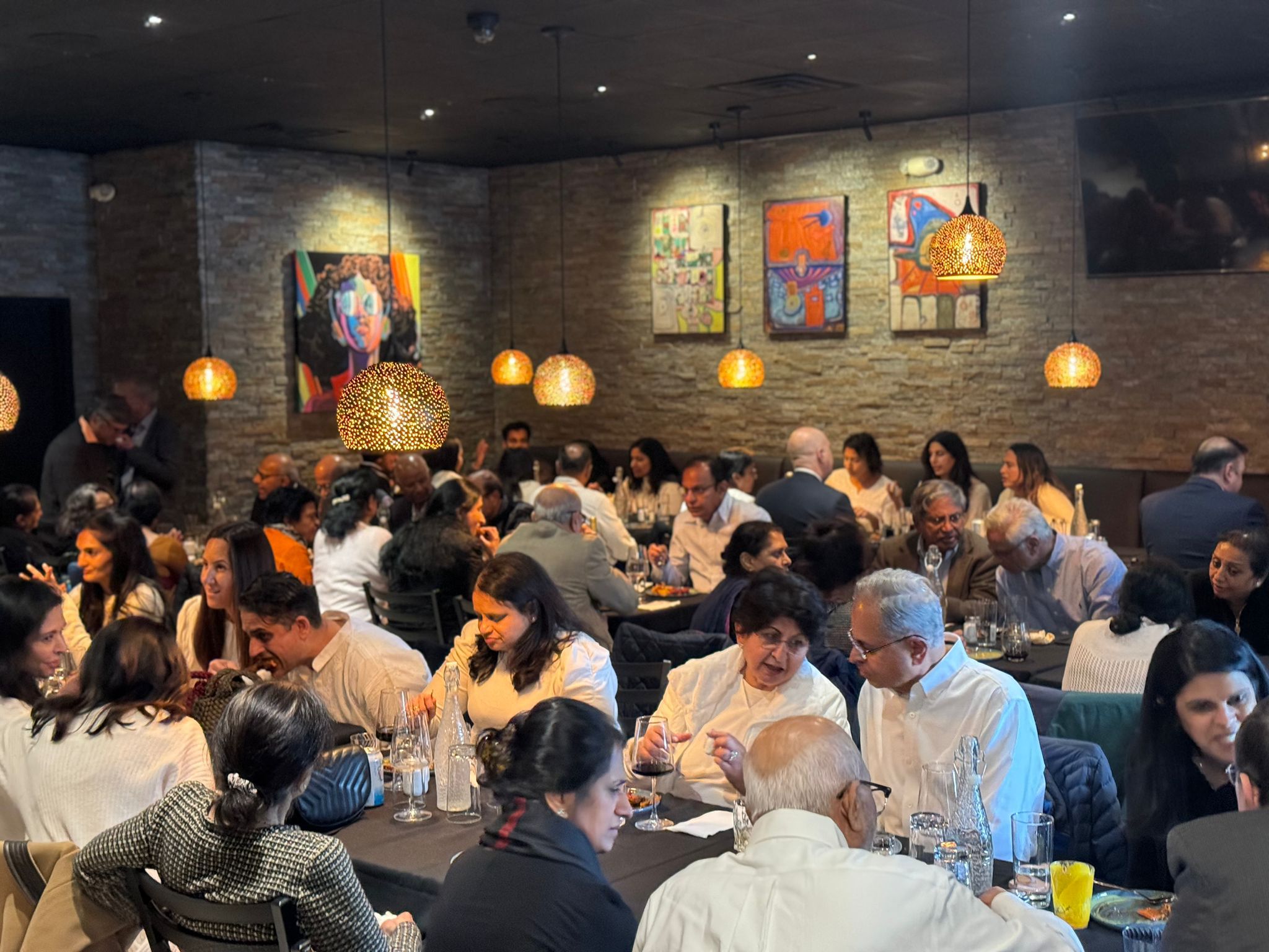 Urban Rasoi - Restaurant in nj Packed with people